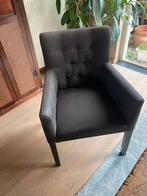 Zes nette eethoekstoelen - ophalen half mei, Ophalen, Gebruikt, Bruin, Stof