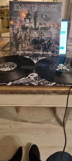 Iron Maiden - A Matter of Life and Death LP (Nieuwstaat), Ophalen of Verzenden, Zo goed als nieuw, 12 inch, Rock-'n-Roll