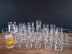 div. lot oa Grolsch bierglazen bierglas met oude logo, Ophalen of Verzenden, Zo goed als nieuw, Glas of Glazen, Grolsch