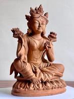 Boeddha beeld Tara keramiek, Ophalen