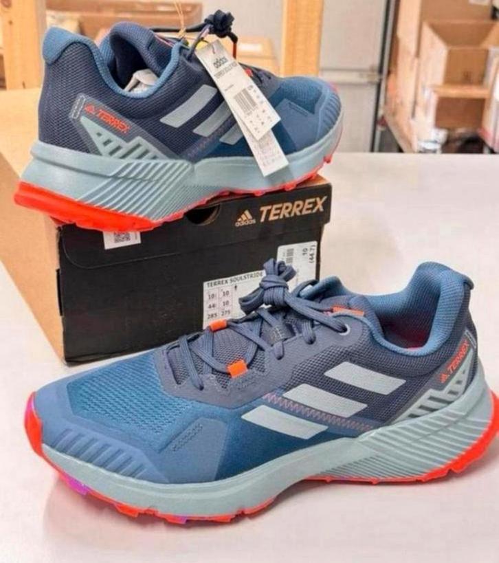 Adidas Terrex Soulstride Trail hardloopschoenen hardlopen, Kleding | Heren, Schoenen, Nieuw, Wandelschoenen of Bergschoenen, Blauw