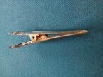 Pedro DURAN, Spaanse zilversmid:Sterling  zilver paperclip, Ophalen of Verzenden, Zilver