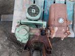 Pomp , gebruikt als grondwaterpomp., Ophalen, Gebruikt