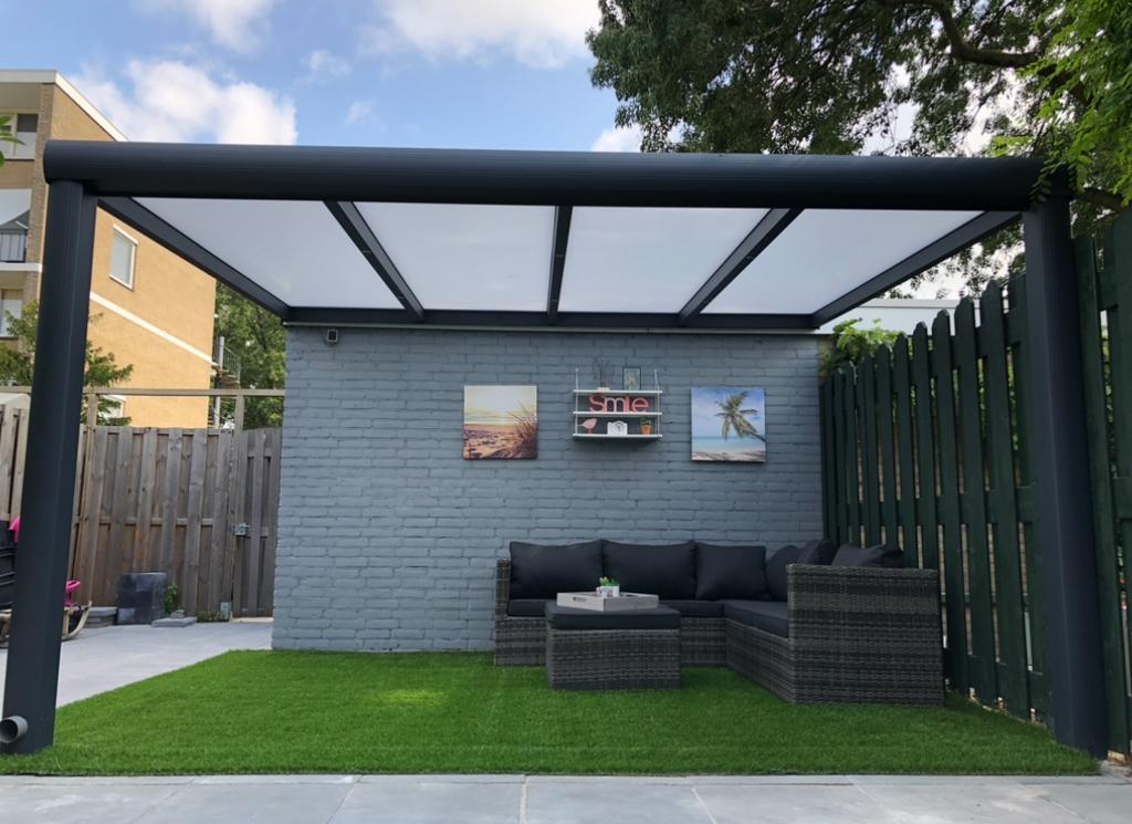 Veranda/Overkapping 4x3, Doe-het-zelf en Verbouw, Overige Doe-het-zelf en Verbouw, Nieuw, Ophalen of Verzenden