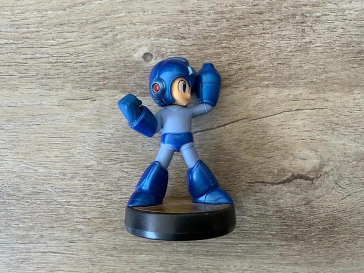 Nintendo Amiibo Mega Man Nr 27 - Super Smash Bros series, Spelcomputers en Games, Games | Nintendo Switch, Zo goed als nieuw, Avontuur en Actie