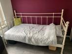Bed, Huis en Inrichting, Slaapkamer | Bedden, Ophalen, 90 cm, Eenpersoons, Zo goed als nieuw