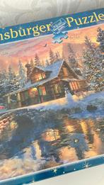 Ravensburger legpuzzel - 1000 stukjes - Kerst - nieuw, Ophalen of Verzenden, Zo goed als nieuw