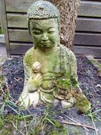 Chinees Japans Boeddha beeld van steen, Tuin en Terras, Ophalen, Steen
