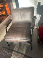 Vintage Passe Partout Fauteuil zgan, Huis en Inrichting, Fauteuils, Ophalen, Gebruikt, Minder dan 75 cm, Leer