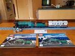 LEGO TREIN 10194 EMERALD NIGHT TRAIN COMPLEET, Kinderen en Baby's, Speelgoed | Duplo en Lego, Ophalen of Verzenden, Zo goed als nieuw