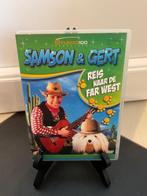DVD Studio 100 Samson en Gert Reis naar de far west, Alle leeftijden, Ophalen of Verzenden, Gebruikt