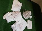Aankleding voor baby ledikant met berenpatroon, Ophalen of Verzenden, Zo goed als nieuw