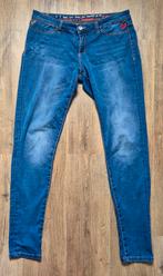 Desigual skinny jeans maat 30, Ophalen of Verzenden, Zo goed als nieuw, Blauw, W30 - W32 (confectie 38/40)