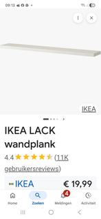 Ikea wandplank wit pax, Doe-het-zelf en Verbouw, Plinten en Afwerking, Ophalen, Overige materialen, Overige typen, Zo goed als nieuw
