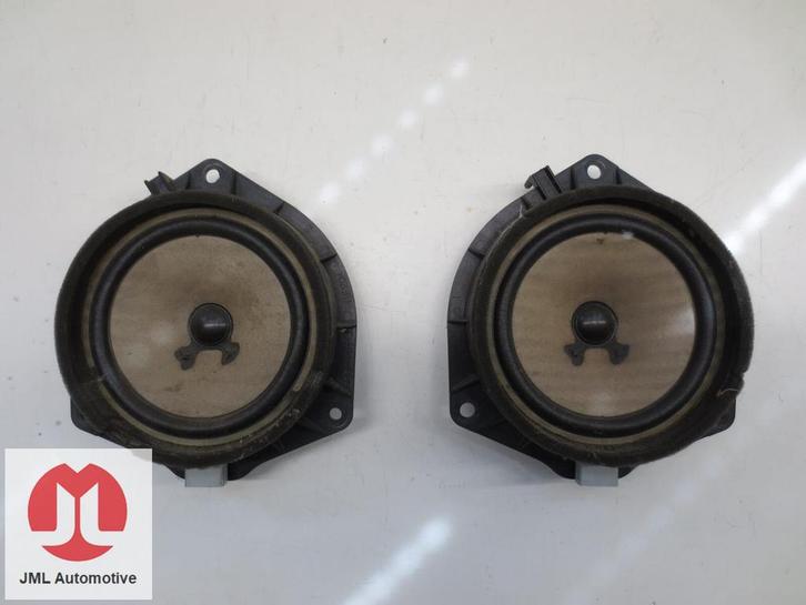 SPEAKER LUIDSPREKER SET TOYOYA YARIS VERSO, Auto diversen, Autoradio's, Ophalen of Verzenden