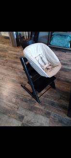 Stokke Tripp Trapp kinderstoel inclusief newborn set, Kinderen en Baby's, Kinderstoelen, Ophalen of Verzenden, Gebruikt, Meegroeistoel
