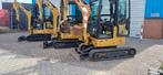Cat 301.6 301.8 302 takeuchi TB225 TB325 minigraver verhuur
