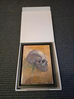 Schedel Tegel in Houten Frame van Gogh, Antiek en Kunst, Kunst | Schilderijen | Klassiek, Ophalen