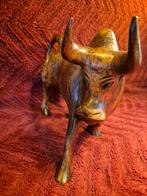 De Stier Taurus, Antiek en Kunst, Kunst | Beelden en Houtsnijwerken, Ophalen of Verzenden