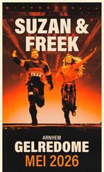 2 platina tickets eerste concert Suzan en Freek 15 mei, Twee personen