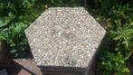 10 zes kantig grindtegels, hexagon tegels, Tuin en Terras, Ophalen, Gebruikt, Overige materialen