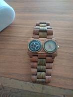 Hout horloge, Ophalen of Verzenden
