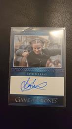 GOT Faye Marsay / The Waif Autograph Card, Verzenden, Zo goed als nieuw