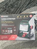 Parkside 20V / 12V accu led werklamp, Ophalen, Nieuw, Minder dan 50 watt, Lamp