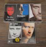 5x Phil Collins cassettebandje audio cassette tape.mc, 2 t/m 25 bandjes, Pop, Ophalen of Verzenden, Zo goed als nieuw