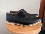 Nieuw! Nette zwarte herenschoenen maat 45, Zwart, Nieuw, Ophalen of Verzenden, Veterschoenen