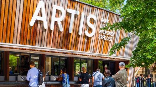 2 E-tickets Artis-Park Amsterdam, Tickets en Kaartjes, Recreatie | Dierentuinen, Twee personen, Ticket of Toegangskaart