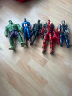 Marvel Avengers Incredibles Zootopia leger auto, Kinderen en Baby's, Speelgoed | Actiefiguren, Gebruikt, Ophalen of Verzenden
