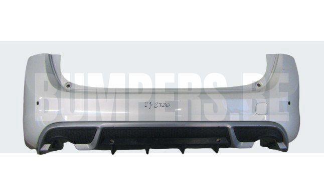 Bumper Volvo V60 Kombi R-Design 10-13 Rdesign 31265263 Achte, Auto-onderdelen, Carrosserie en Plaatwerk, Bumper, Achter, Gebruikt