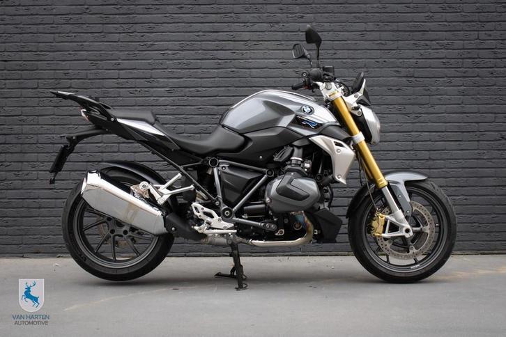 BMW R 1250 R Mineral Grijs, Motoren, Motoren | BMW, Bedrijf, Toermotor, meer dan 35 kW, ABS, Cruise Control, Handvatverwarming