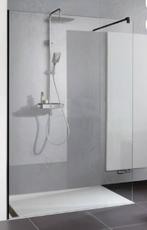 HSK walk in pro standaard douche glazen paneel, Ophalen, Nieuw