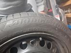 Winterbanden Bridgestone 195/55 R16, Auto-onderdelen, Banden en Velgen, Ophalen, Gebruikt, 16 inch, Banden en Velgen