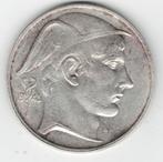 25-2054 Belgie 50 franc 1948, Verzenden, België, Losse munt, Zilver