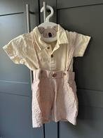 Dirkje maat 80 - jongens 2-delig set Off white, Kinderen en Baby's, Babykleding | Maat 80, Ophalen of Verzenden, Zo goed als nieuw