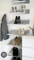 Schoenenrek metaal ikea redd, 11 stuks, Ophalen, Gebruikt