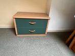 Set van 2 Nachtkastjes, Huis en Inrichting, Kasten | Ladekasten, Ophalen, Minder dan 50 cm, Gebruikt, 1 of 2 laden