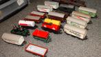 20 Fleischmann wagentjes HO adv 19, Hobby en Vrije tijd, Gebruikt, Gelijkstroom, Fleischmann, Wagon