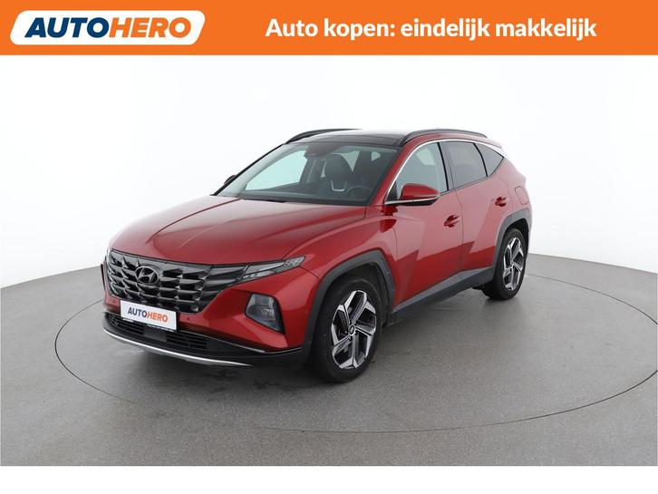 Hyundai Tucson 1.6 T-GDI PHEV Comfort 4WD |NR23010|, Auto's, Hyundai, Te koop, Tucson, 4x4, ABS, Achteruitrijcamera, Adaptive Cruise Control