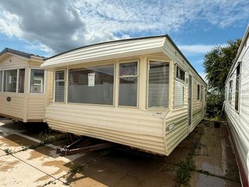 Willerby luxe  370 x10.00 m //2 slk/ Douche/wc + Gebracht beschikbaar voor biedingen