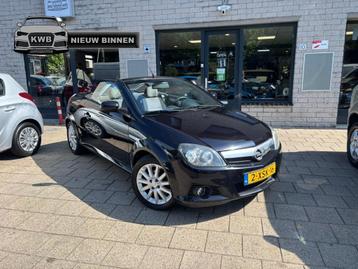 Opel Tigra TwinTop 1.8-16V Enjoy Airco Apk Cabrio  beschikbaar voor biedingen