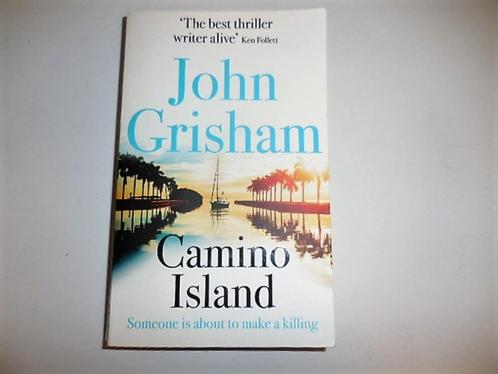 English Book Camino Island, John Grisham, Boeken, Taal | Engels, Gelezen, Fictie, Ophalen of Verzenden