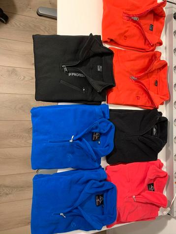 Skipullys 6 stuks. Falcon / protest mast 146-152 beschikbaar voor biedingen