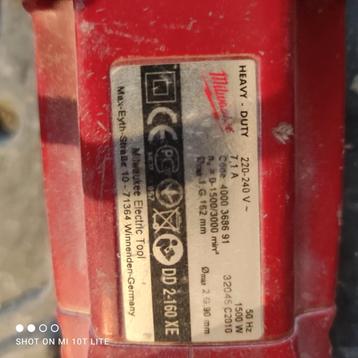 Freesmachines dozenboor defect beschikbaar voor biedingen