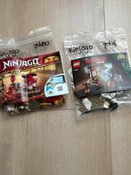 Aangeboden: lego ninjago 2 stuks, Ophalen of Verzenden, Zo goed als nieuw, Complete set, Lego