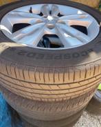 Autoband met velg hyundai ix35  3 stuks, Ophalen, Gebruikt