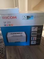 Ricoh sp 211 printer, Computers en Software, Printers, Ophalen of Verzenden, Zo goed als nieuw